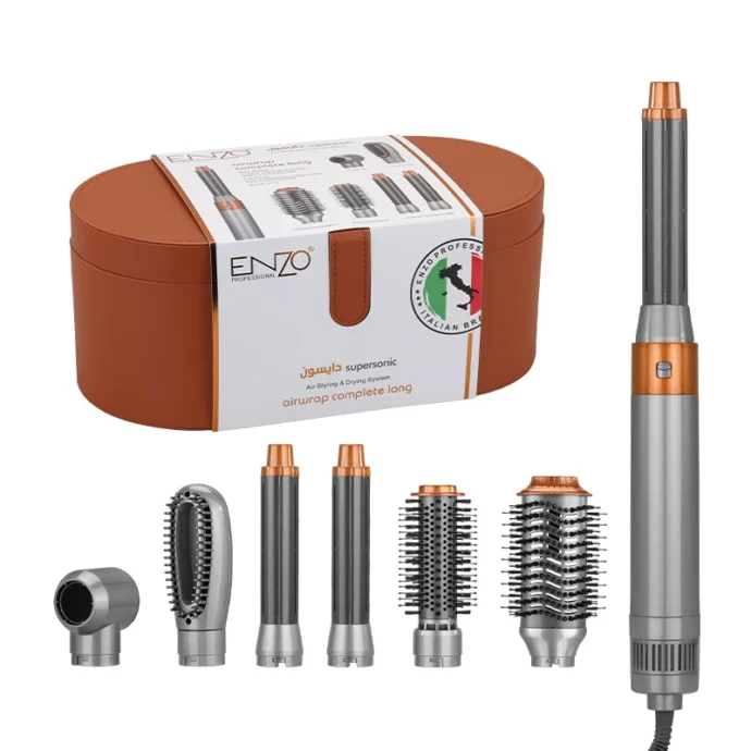 Kit Supersonic Air Styler 6 en 1 - ENZO Professional