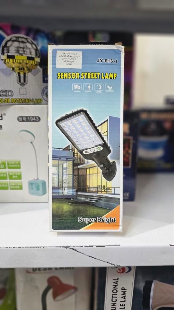 Lampe Solaire Extérieure avec Détecteur de Mouvement