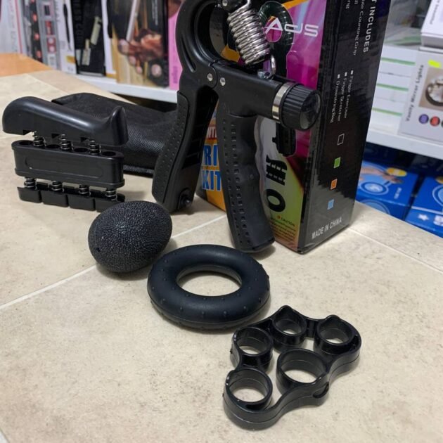 Kit de Renforcement de Poignée - Idéal pour l’Entraînement et la Rééducation