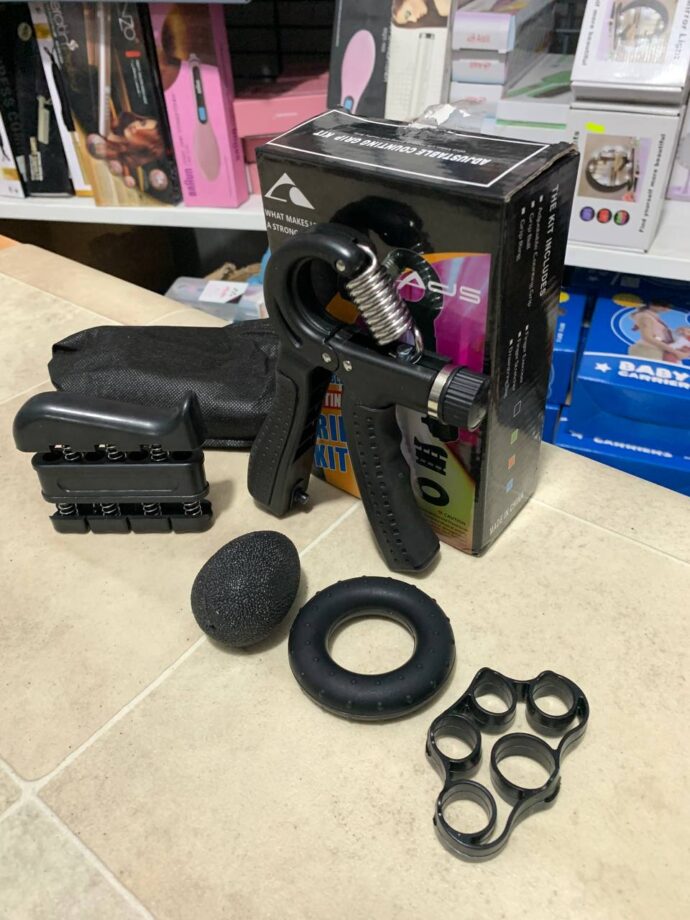⁦Kit de Renforcement de Poignée - Idéal pour l’Entraînement et la Rééducation⁩ - الصورة ⁦3⁩