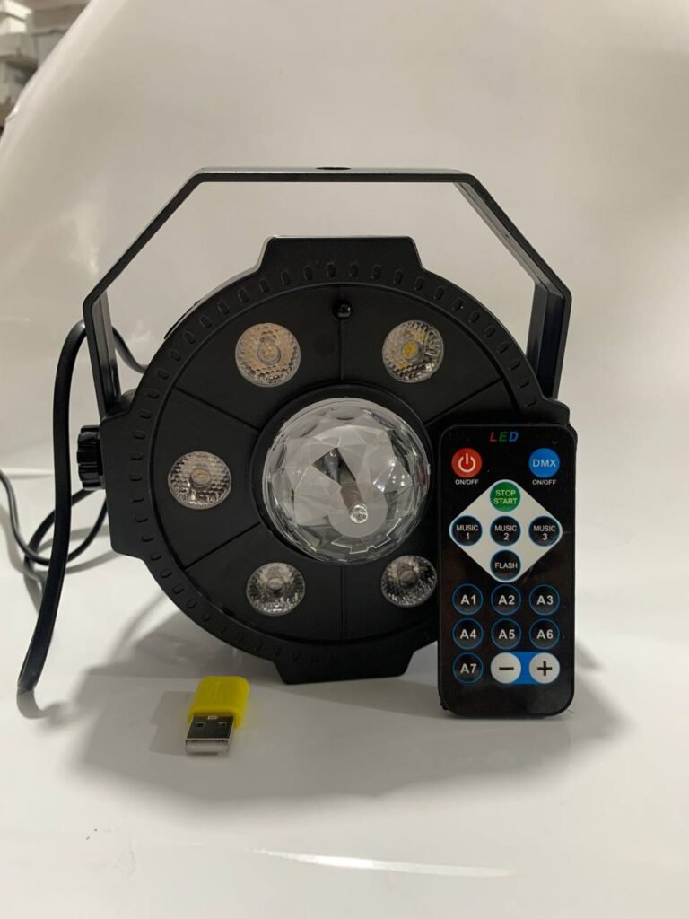 Projecteur DMX LED - Effets Lumineux pour Scène, DJ et Événements