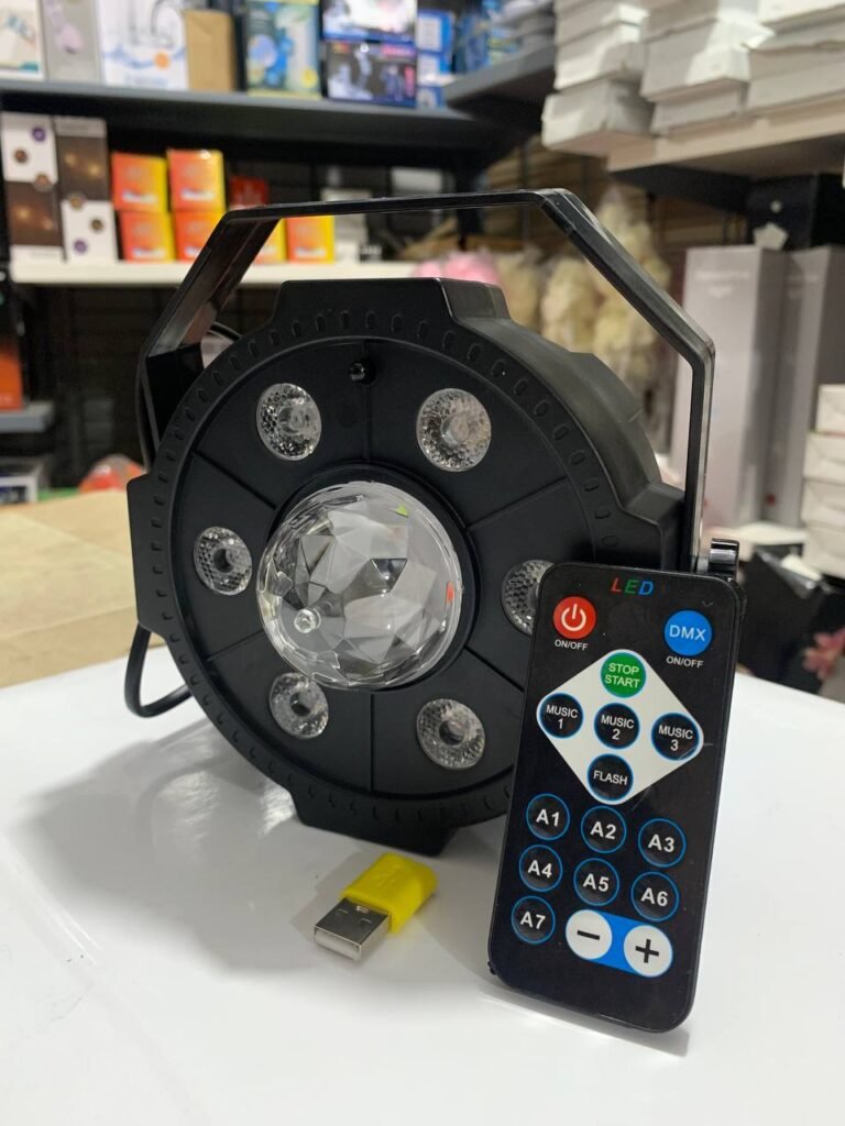 Projecteur DMX LED - Effets Lumineux pour Scène, DJ et Événements