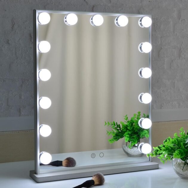 Lampe pour Miroir de Courtoisie Hollywood Style (10 pcs)