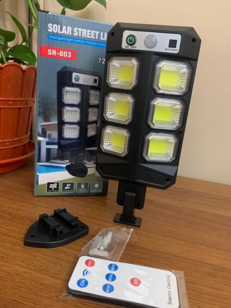 Lampadaire Solaire Détecteur de Mouvement SH-803