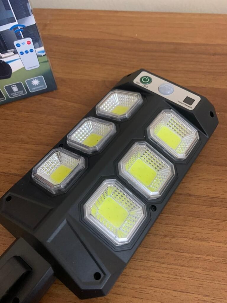 Lampadaire Solaire Détecteur de Mouvement SH-803