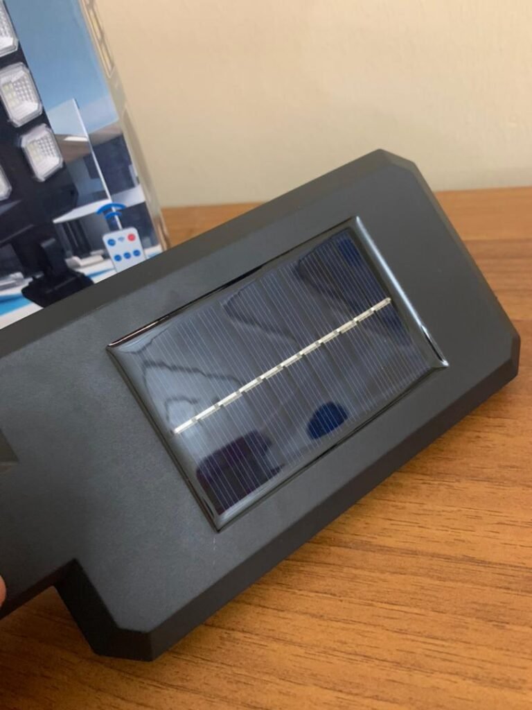 Lampadaire Solaire Détecteur de Mouvement SH-803