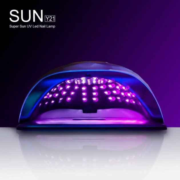 Sèche-Vernis UV LED 248W – Manucure Rapide et Parfaite