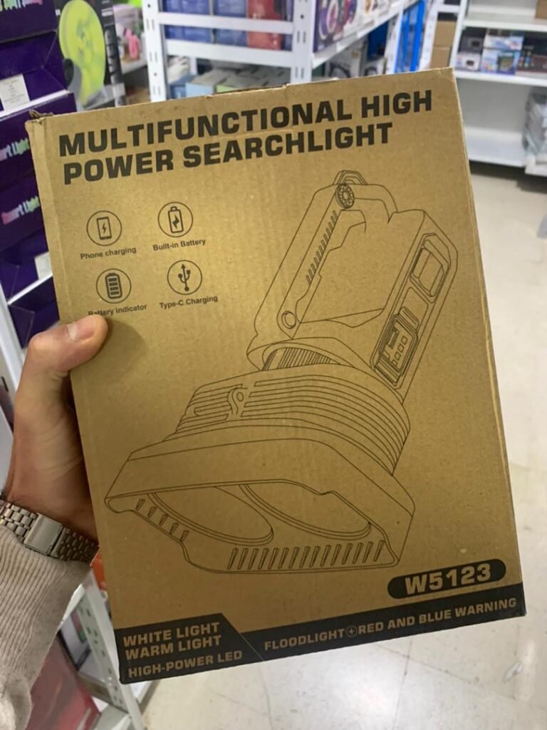 Lampe Torche Rechargeable Ultra Puissante 100000 Lumens