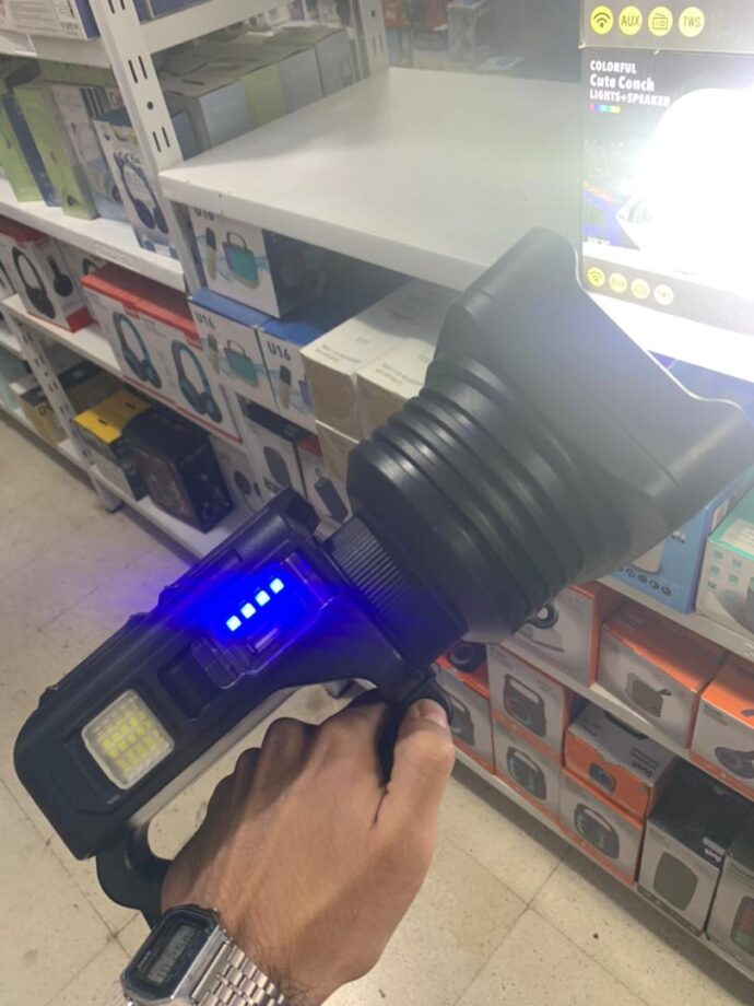 ⁦Lampe Torche Rechargeable Ultra Puissante 100000 Lumens⁩ - الصورة ⁦3⁩