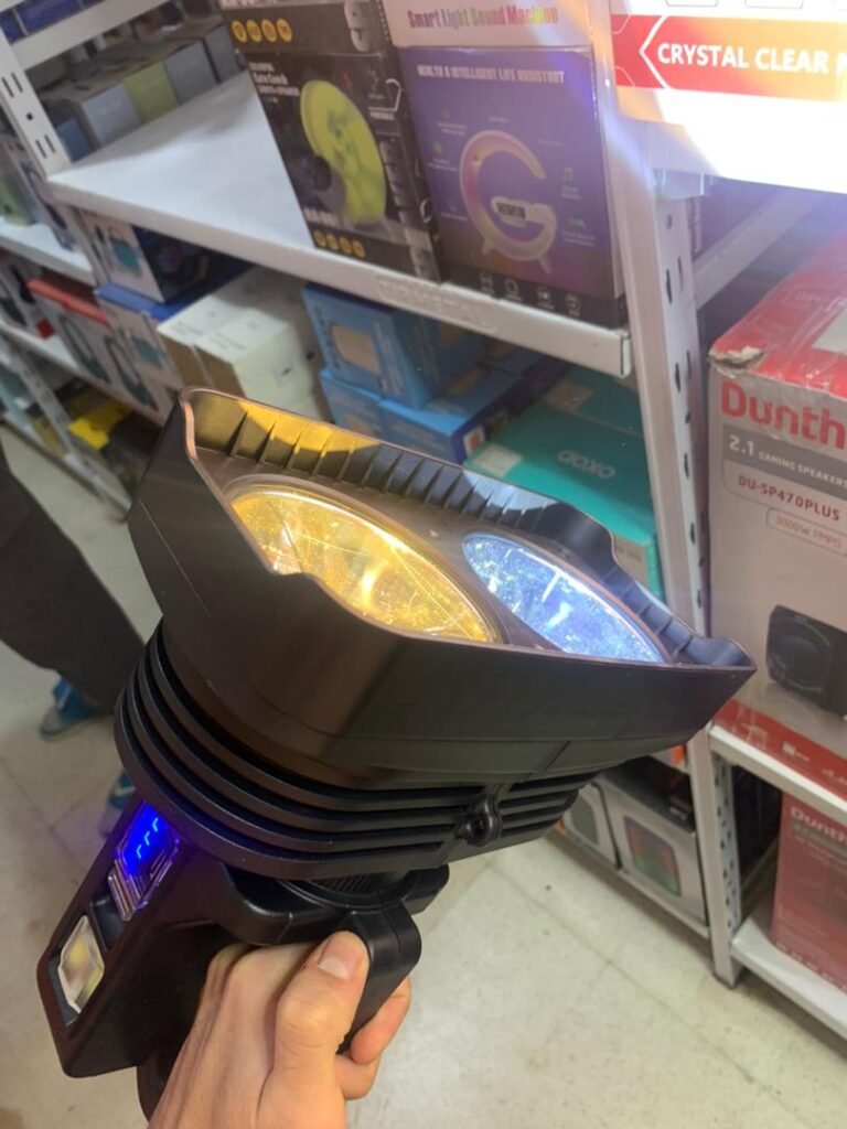 Lampe Torche Rechargeable Ultra Puissante 100000 Lumens