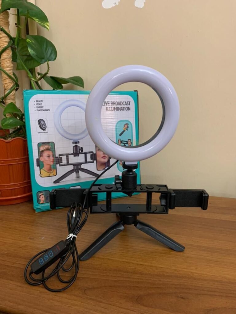 Lampe Selfie et Livestream - Parfaite pour vos Vidéos et Photos