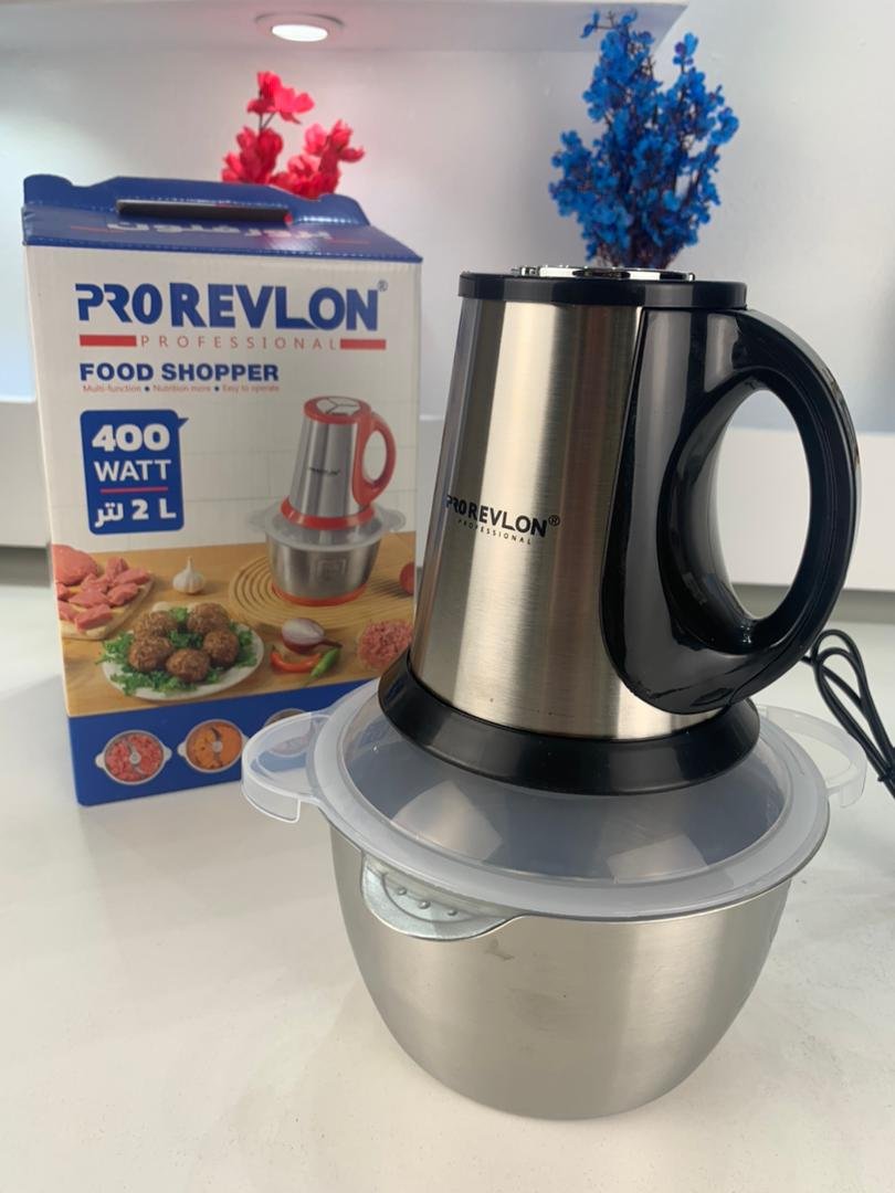 Hachoir Électrique Multifonction 400W avec Bol Inox 2L – Puissance, Précision - الصورة 8