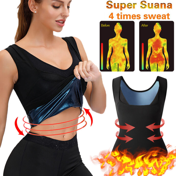 Débardeur de Sudation Sauna