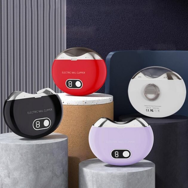 Coupe-Ongles Électrique Automatique - Coupe Précise & Sécurisée