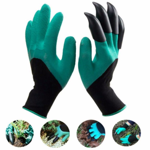 Gants de Jardinage avec Griffes Protection optimale