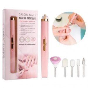 Machine à Polir les Ongles 5-en-1 électrique Polyvalente et efficace