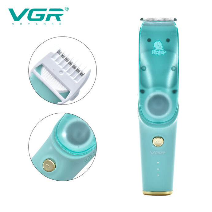 ⁦Tondeuse Bébé Silencieuse VGR V-151 – Coupe Douce et Précise⁩ - الصورة ⁦2⁩