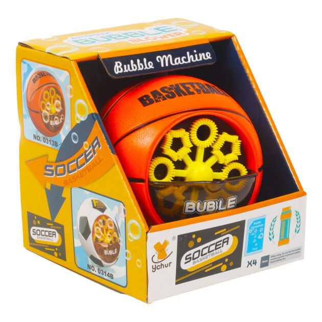 Machine à Bulles de basketball pour les enfants - لعبةصنع فقاعة كرة السلة