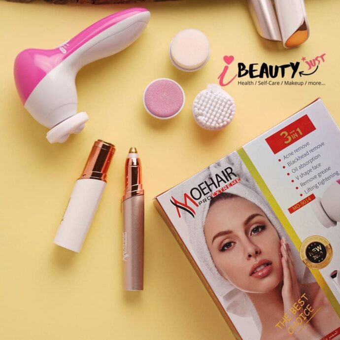 ⁦Pack Moehair Beauty 3-en-1 – Soin Complet du Visage⁩ - الصورة ⁦2⁩