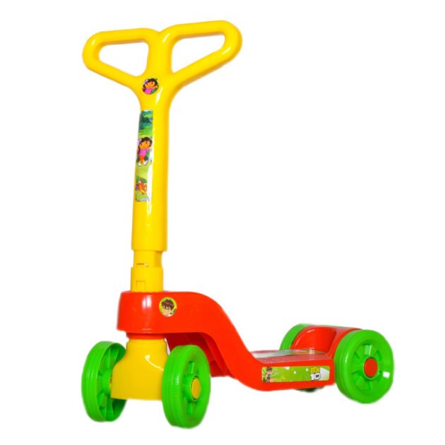 Trottinette Rabattable 4 Roues pour Enfants