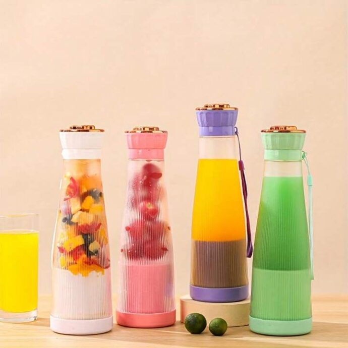 ⁦Mixeur Portable Rechargeable 400ml⁩ - الصورة ⁦2⁩