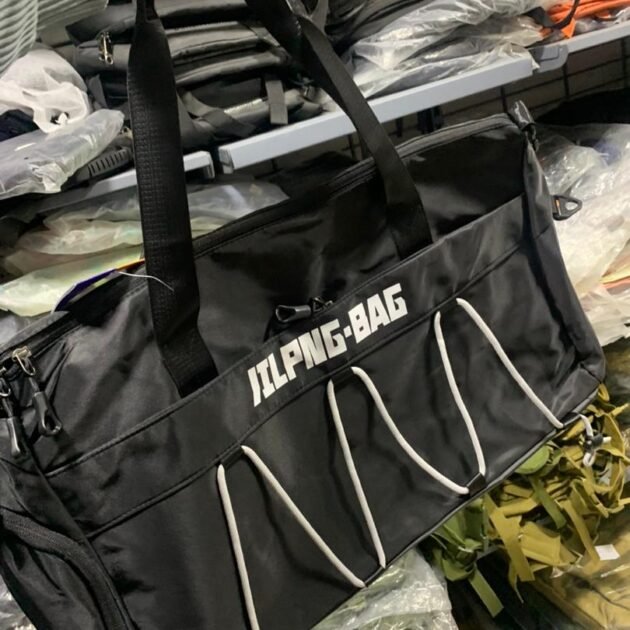 Sac de Sport Imperméable en Tissu, Grande Contenance