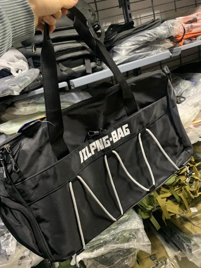 Sac de Sport Imperméable en Tissu, Grande Contenance
