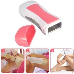 Chauffe-Cire Professionnel Portable - Épilation Efficace