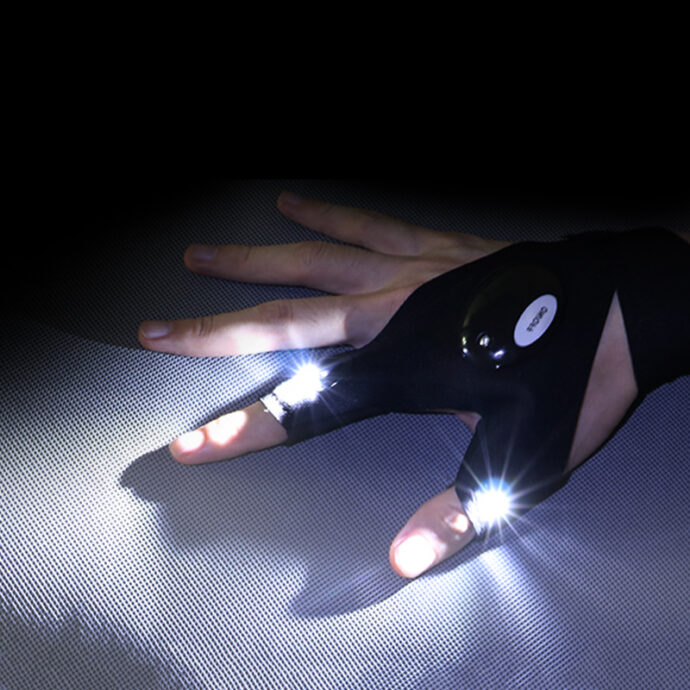 ⁦Lampe de Poche Étanche IsotLED – Outil Multi-Lumière⁩ - الصورة ⁦3⁩