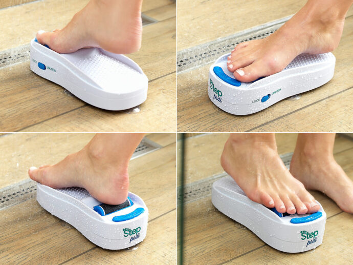 ⁦broyeur de pieds électrique en Silicone⁩ - الصورة ⁦4⁩