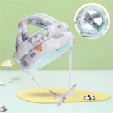 ⁦Casque De Sécurité 360° Pour Bébé De 6 A 24 Mois-Multicolor⁩ - الصورة ⁦3⁩