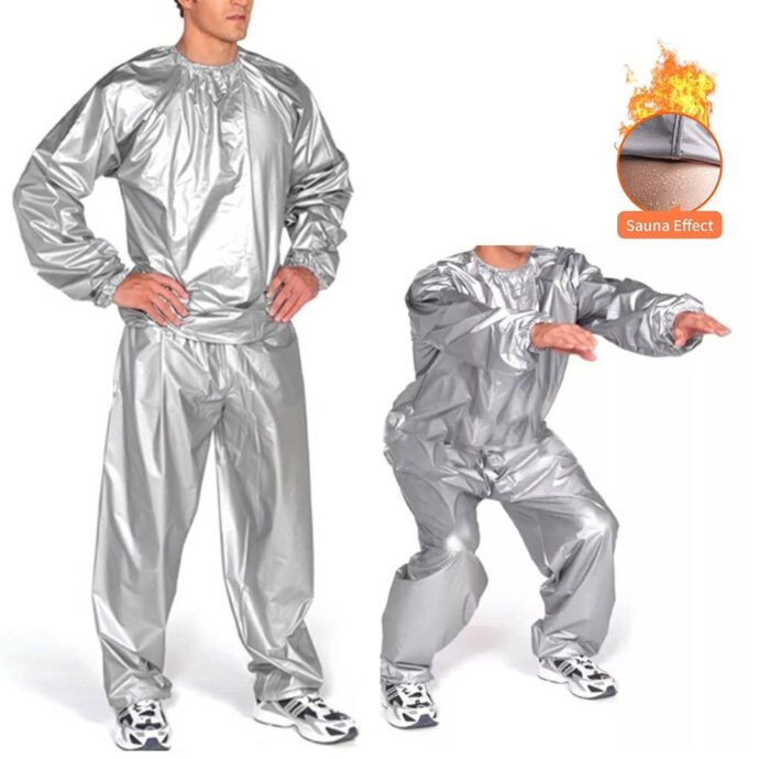Sauna suit Anti-Déchirure pour Perte de Poids
