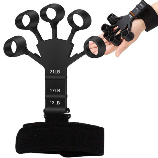 Exerceur de Doigts avec Niveaux Résistance Réglable