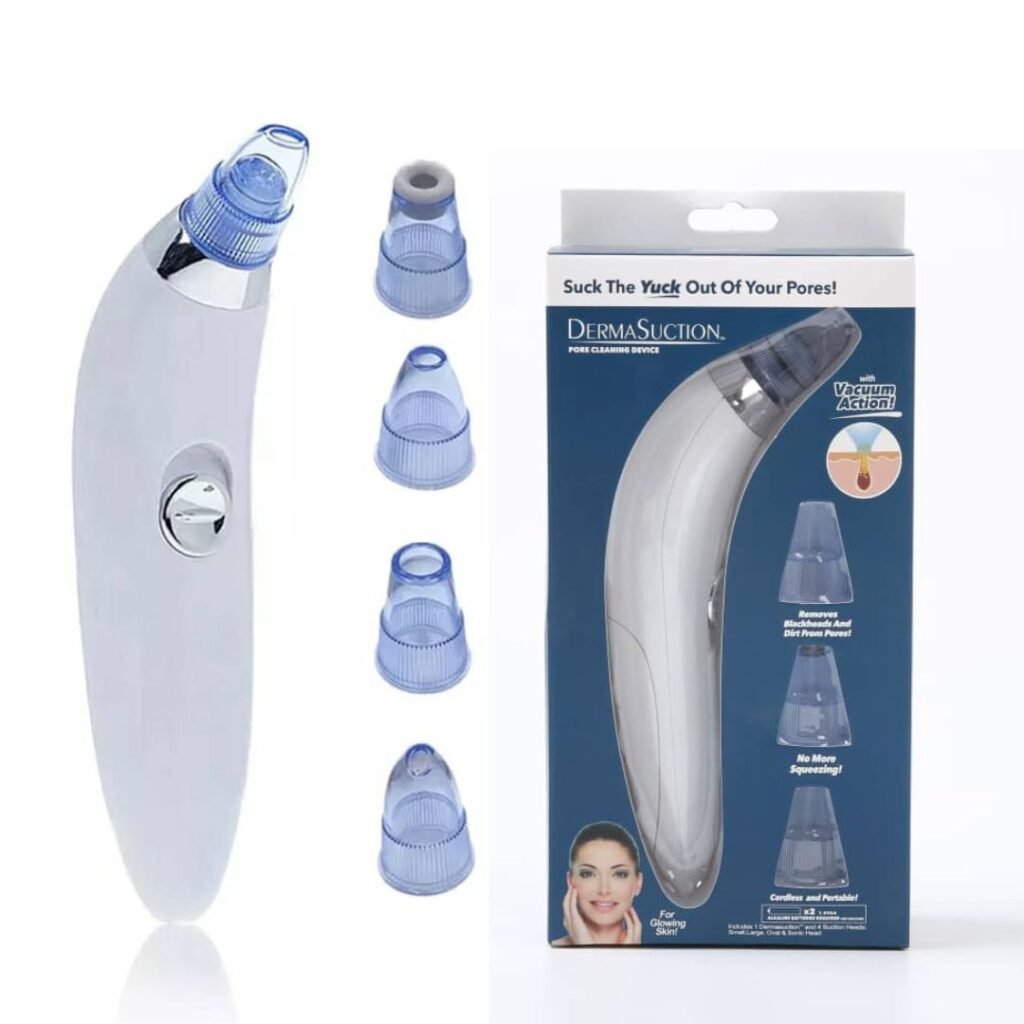 Aspirateur de Points Noirs Électrique - 3 Niveaux de Réglage