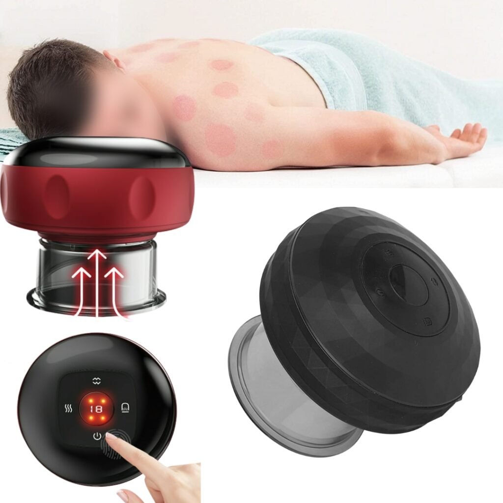 Ventouse Hijama Électrique - Soulagement de la Douleur