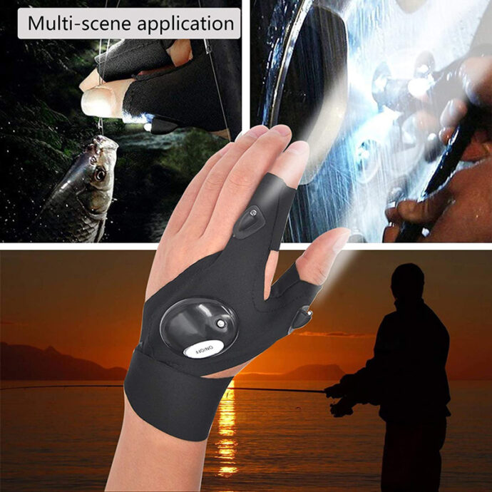 ⁦Lampe de Poche Étanche IsotLED – Outil Multi-Lumière⁩ - الصورة ⁦6⁩