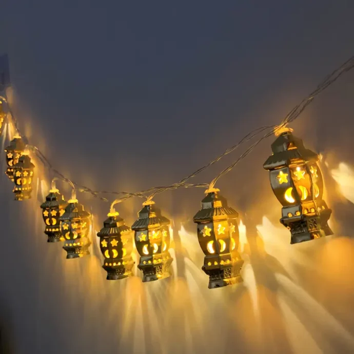 Guirlande Lumineuse Islamique 3M