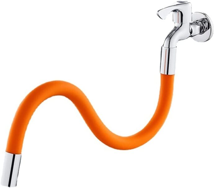 ⁦Tube d’extension de robinet 50 cm⁩ - الصورة ⁦2⁩