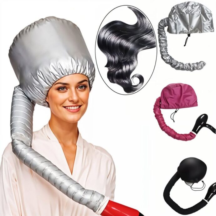 Bonnet de Séchage Rapide et Portable
