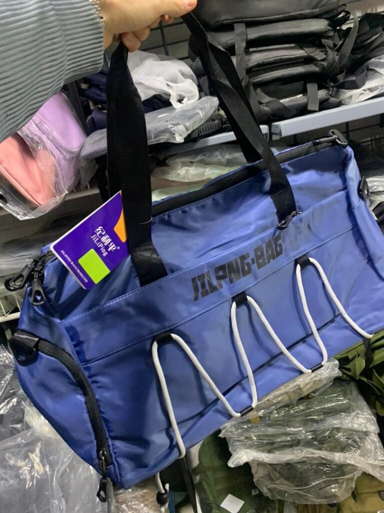Sac de Sport Imperméable en Tissu, Grande Contenance