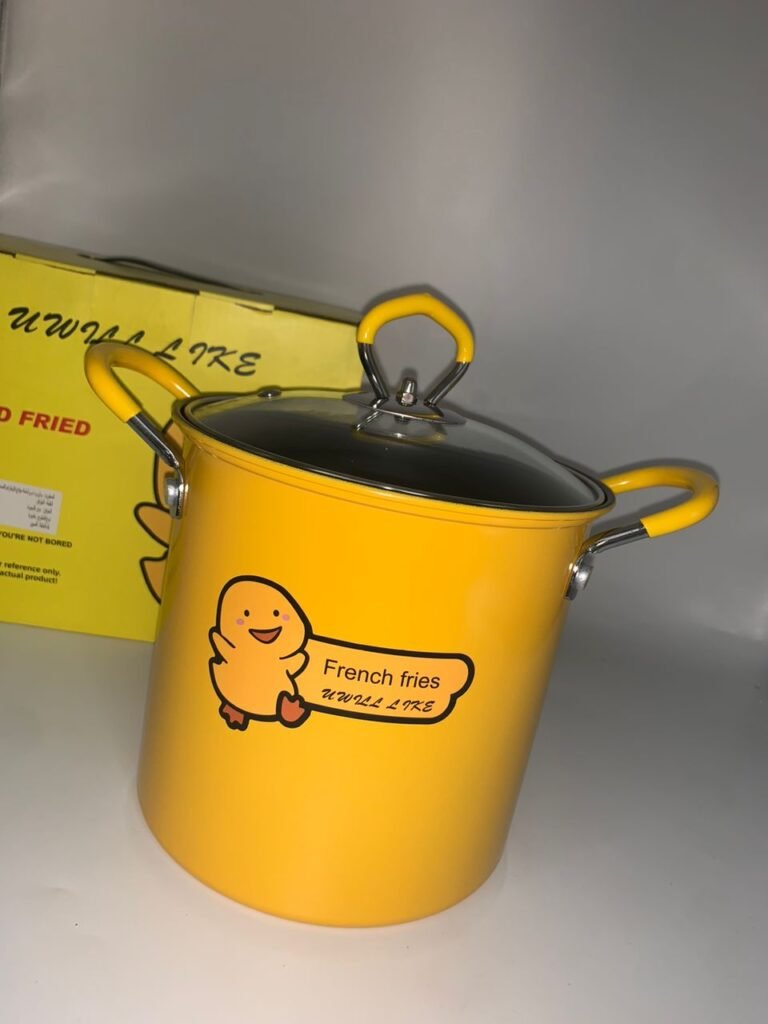Friteuse Japonaise en Acier Inoxydable
