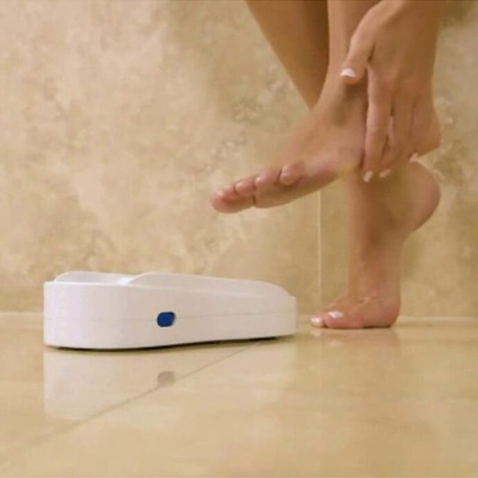 ⁦broyeur de pieds électrique en Silicone⁩ - الصورة ⁦3⁩