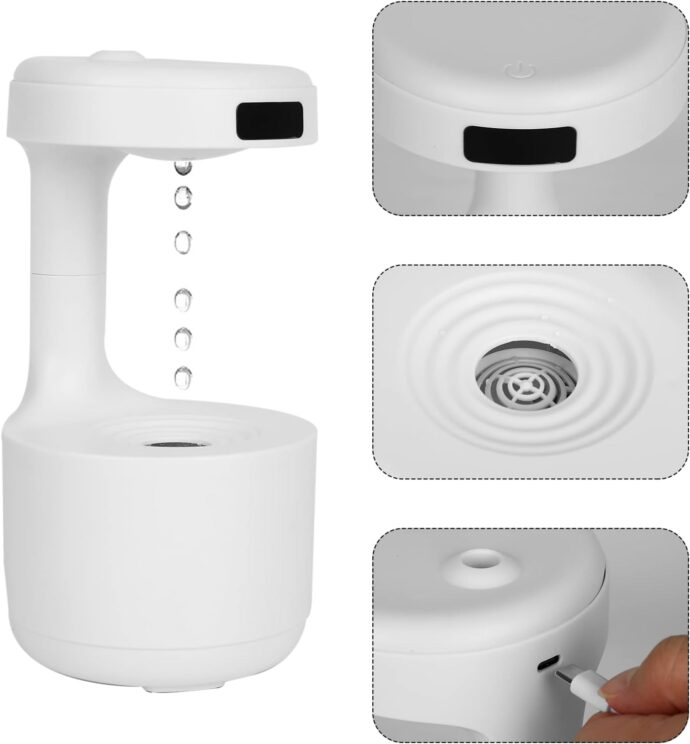 ⁦Humidificateur d’Air Intelligent⁩ - الصورة ⁦4⁩