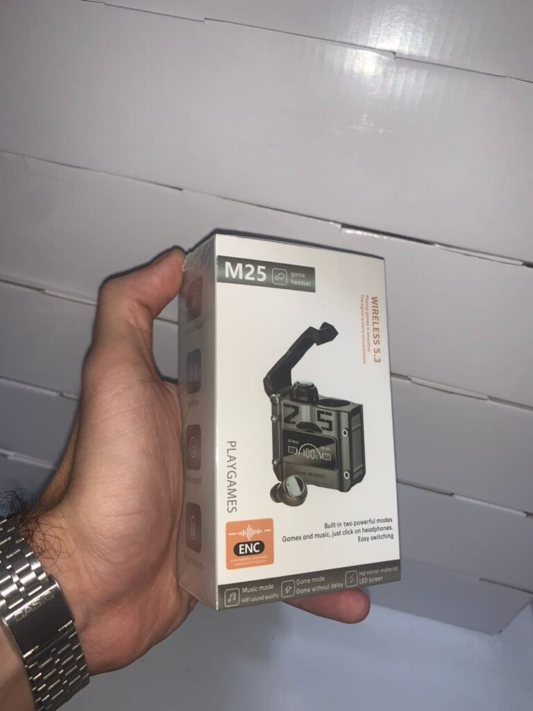 Écouteurs Sans Fil Bluetooth M25 TWS Réduction de Bruit