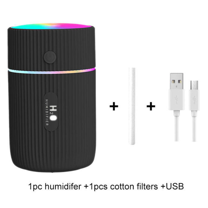 ⁦Diffuseur Humidificateur Ultrasonique RGB 220 ml⁩ - الصورة ⁦7⁩
