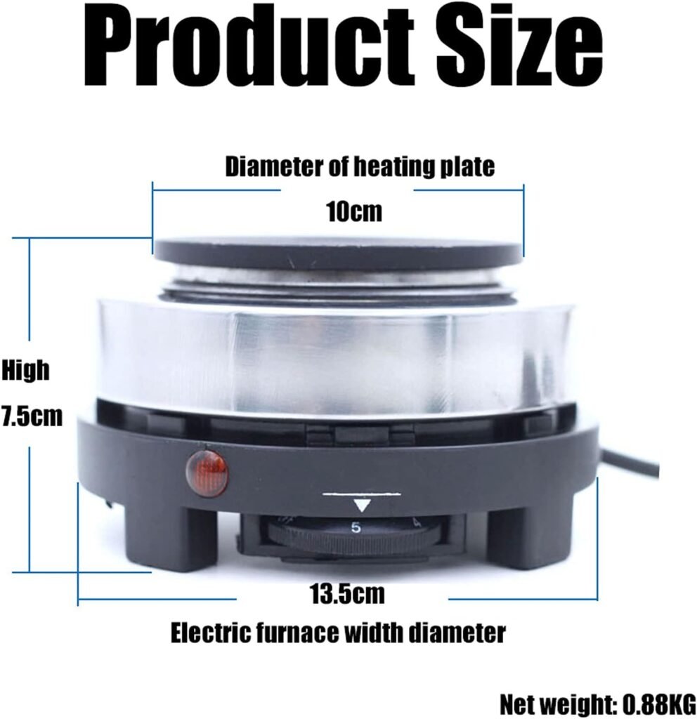 Réchaud Électrique Compact 500W – Cuisson Rapide & Pratique au Quotidien
