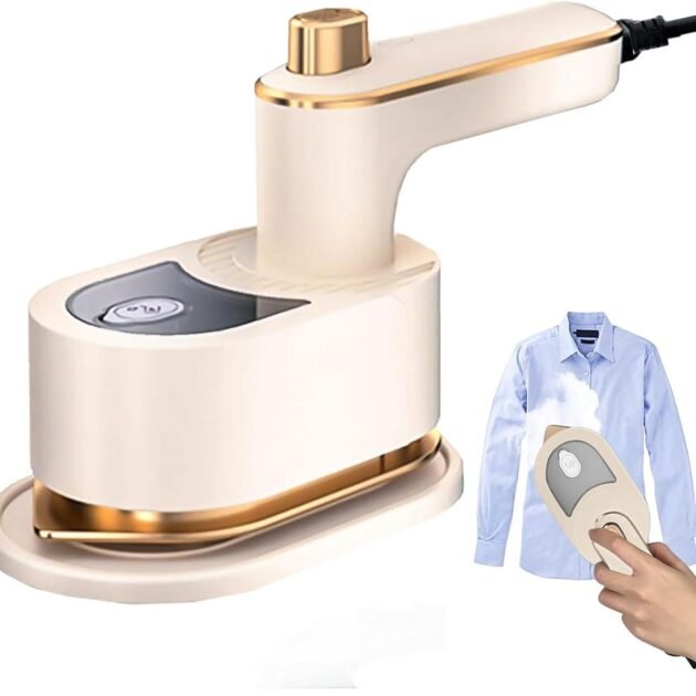 Fer à Repasser Portable - Chauffage Rapide, 180° Rotatif
