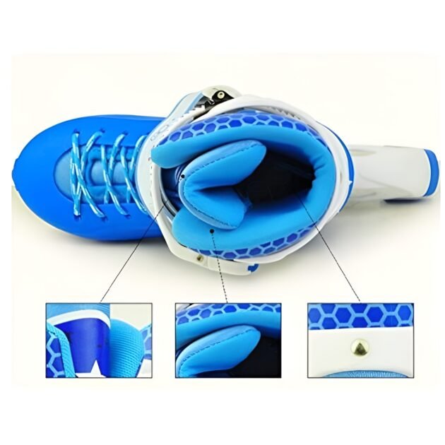 Patins à Roulettes Réglables avec Roues RGB