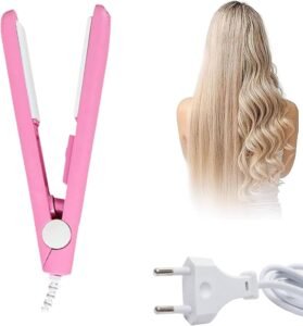 Mini Lisseur Céramique - Résultat lisse et brillant