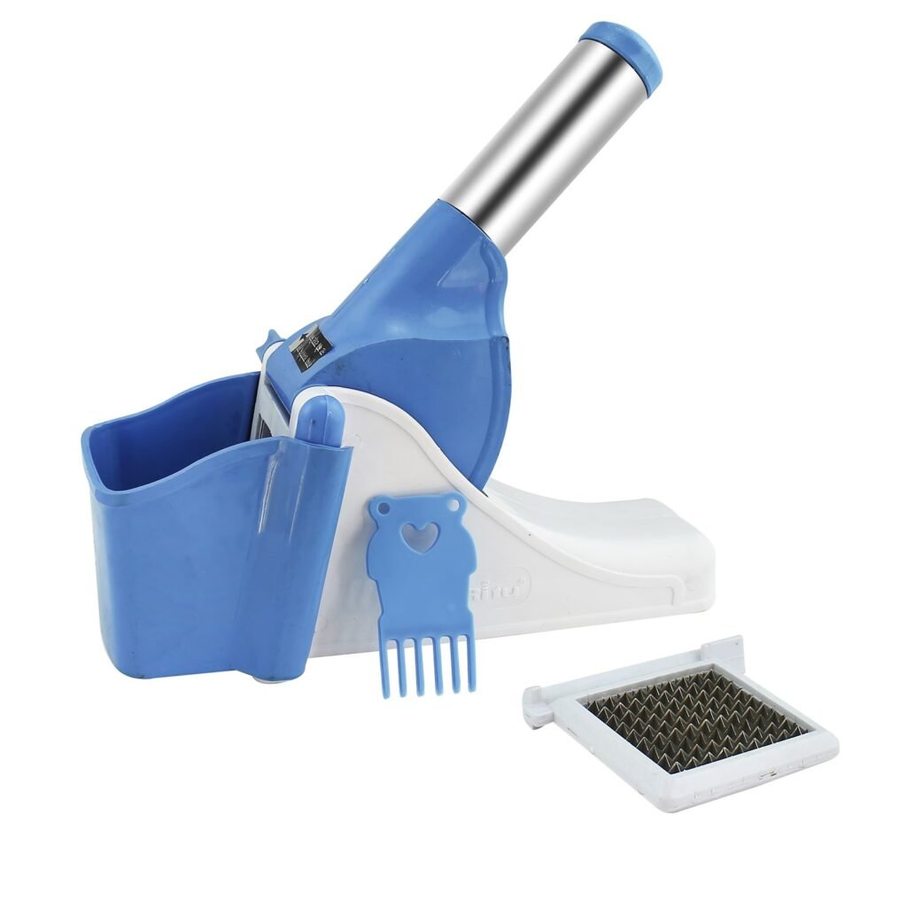 Coupe-Frites Multifonction avec Récipient